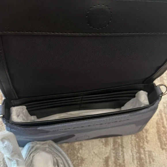 Marc Jacobs Blue Belt Bag with Camouflage Design - Picture 8 of 9